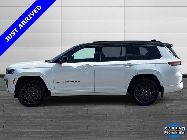 2026 Jeep Grand Cherokee L Summit