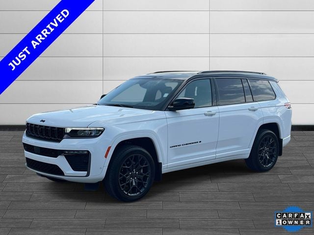 2026 Jeep Grand Cherokee L Summit