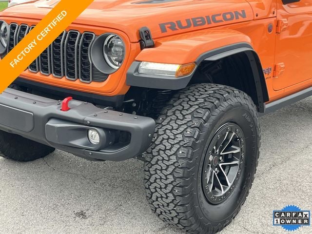 2025 Jeep Wrangler Rubicon X