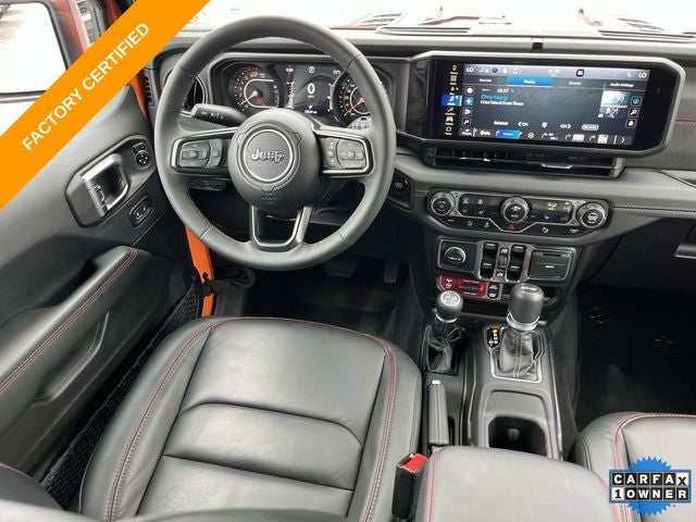 2025 Jeep Wrangler Rubicon X