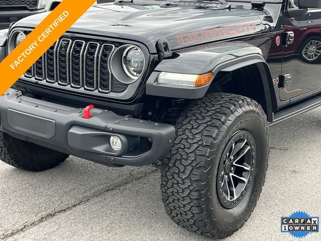 2025 Jeep Wrangler Rubicon X