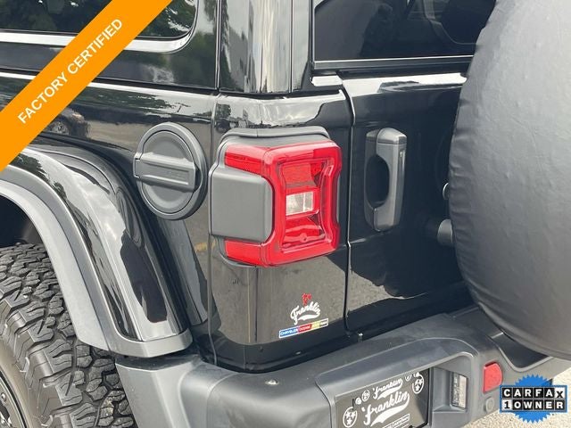 2025 Jeep Wrangler Rubicon X