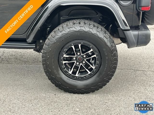 2025 Jeep Wrangler Rubicon X