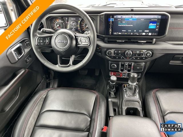2025 Jeep Wrangler Rubicon X