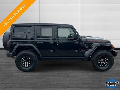 2025 Jeep Wrangler Rubicon X