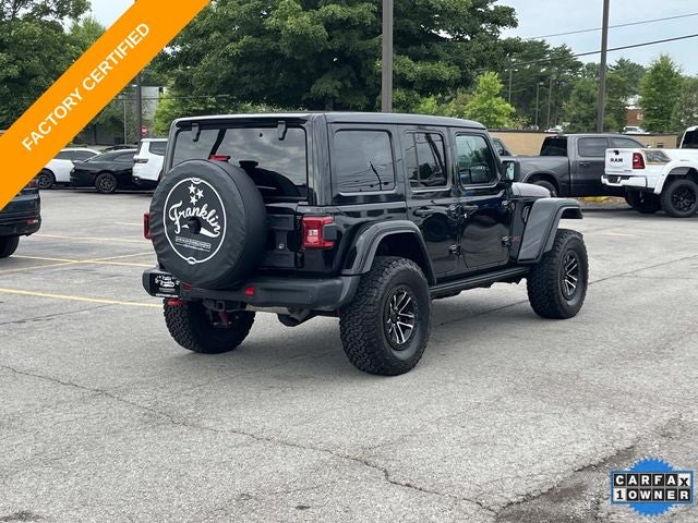 2025 Jeep Wrangler Rubicon X