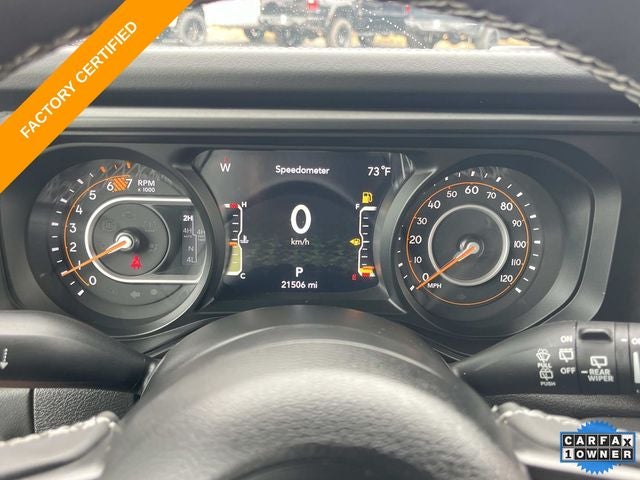 2025 Jeep Wrangler Rubicon X