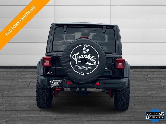 2025 Jeep Wrangler Rubicon X