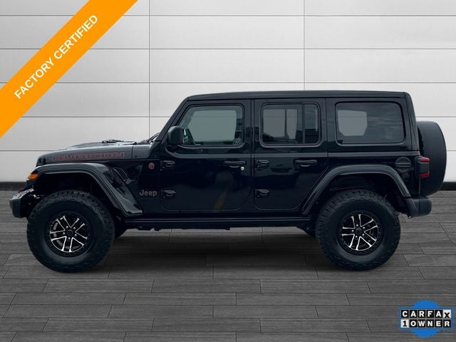 2025 Jeep Wrangler Rubicon X