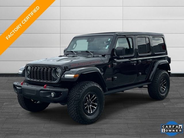 2025 Jeep Wrangler Rubicon X