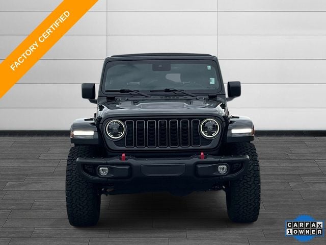 2025 Jeep Wrangler Rubicon X