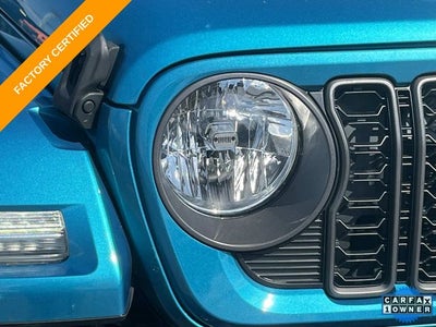 2024 Jeep Wrangler Sport S 4xe