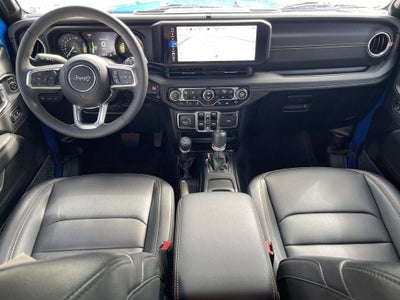 2024 Jeep Wrangler Sahara 4xe