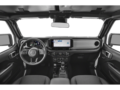 2025 Jeep Wrangler Sahara 4xe