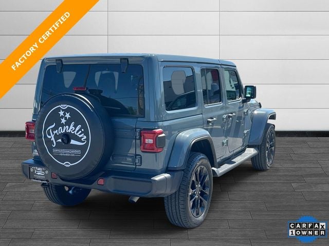 2025 Jeep Wrangler Sahara 4xe