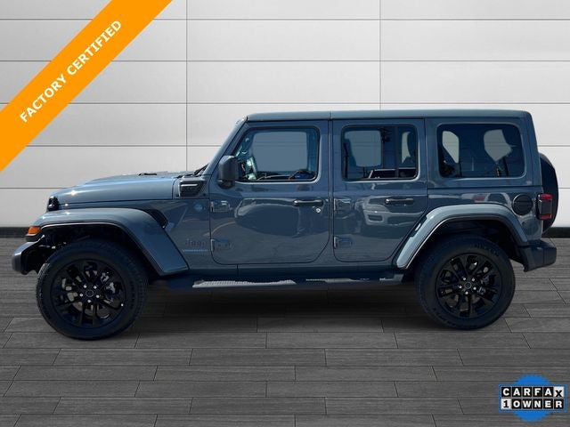 2025 Jeep Wrangler Sahara 4xe