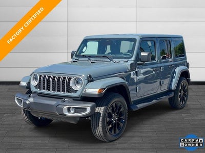 2025 Jeep Wrangler Sahara 4xe