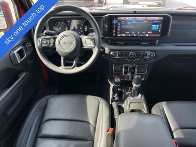 2024 Jeep Wrangler Rubicon 4xe