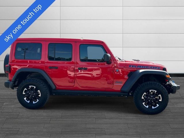 2024 Jeep Wrangler Rubicon 4xe