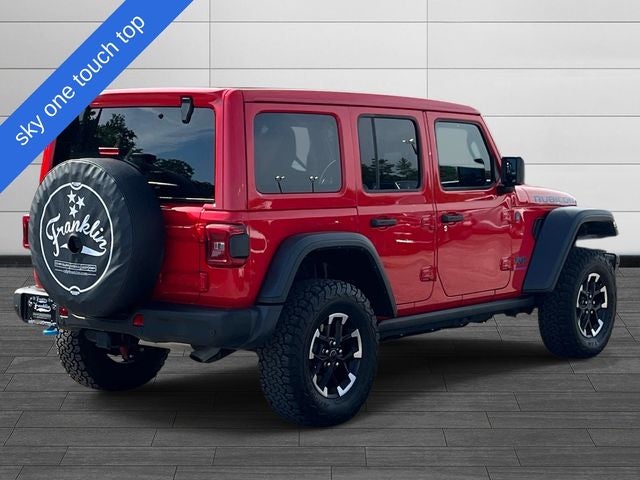 2024 Jeep Wrangler Rubicon 4xe