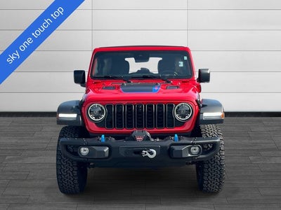 2024 Jeep Wrangler Rubicon 4xe