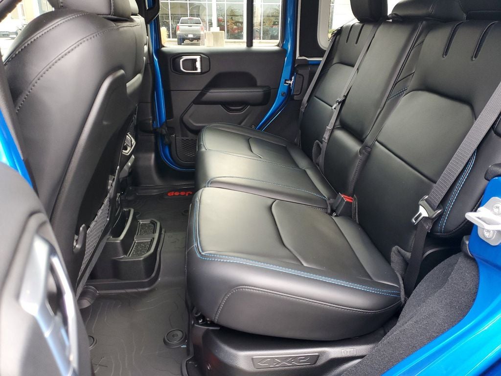 2024 Jeep Wrangler 4xe Rubicon X 4xe