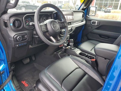 2024 Jeep Wrangler 4xe Rubicon X 4xe