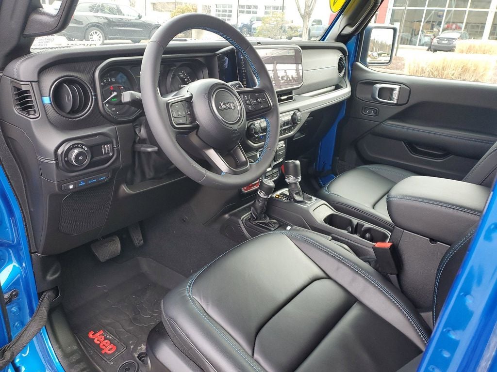 2024 Jeep Wrangler 4xe Rubicon X 4xe