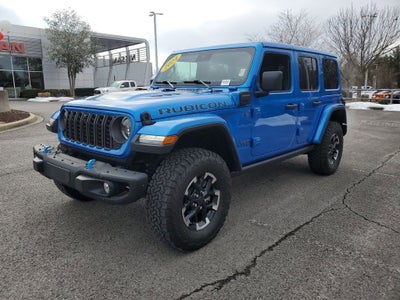 2024 Jeep Wrangler 4xe Rubicon X 4xe
