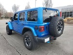 2024 Jeep Wrangler 4xe Rubicon X 4xe