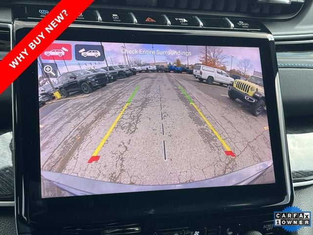 2024 Jeep Grand Cherokee Trailhawk 4xe