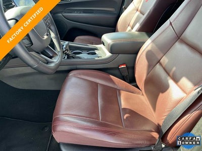 2025 Dodge Durango R/T Plus