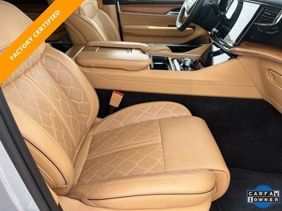 2025 Jeep Grand Wagoneer L Series III