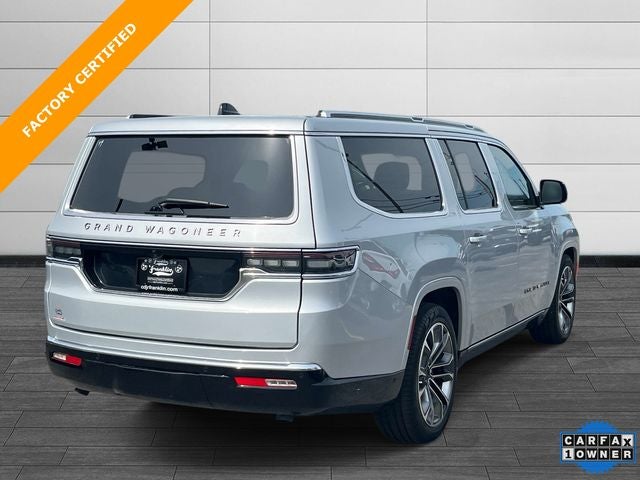 2025 Jeep Grand Wagoneer L Series III