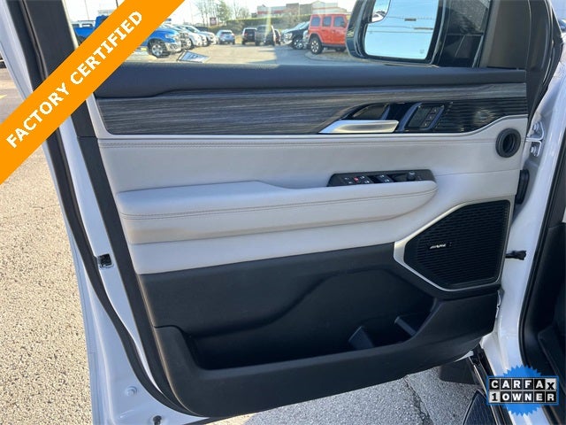 2024 Jeep Wagoneer Series III