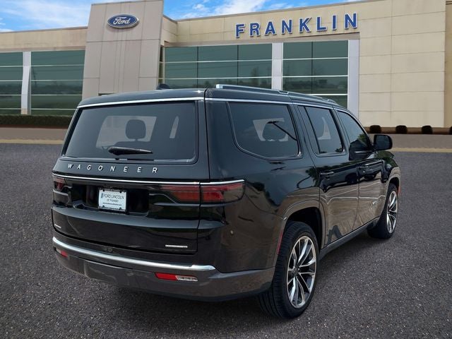 2022 Jeep Wagoneer Series III