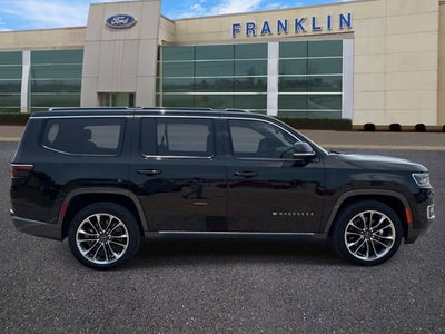 2022 Jeep Wagoneer Series III