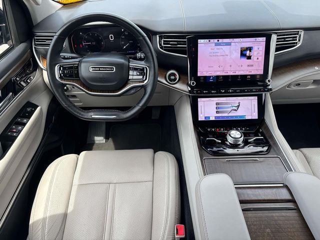 2023 Jeep Grand Wagoneer Base