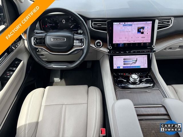 2023 Jeep Grand Wagoneer Base