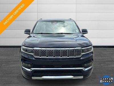 2023 Jeep Grand Wagoneer Base