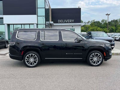 2022 Jeep Grand Wagoneer Series II
