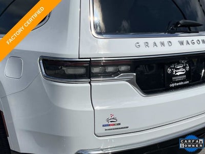 2023 Jeep Grand Wagoneer Series II