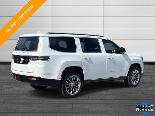 2023 Jeep Grand Wagoneer Series II