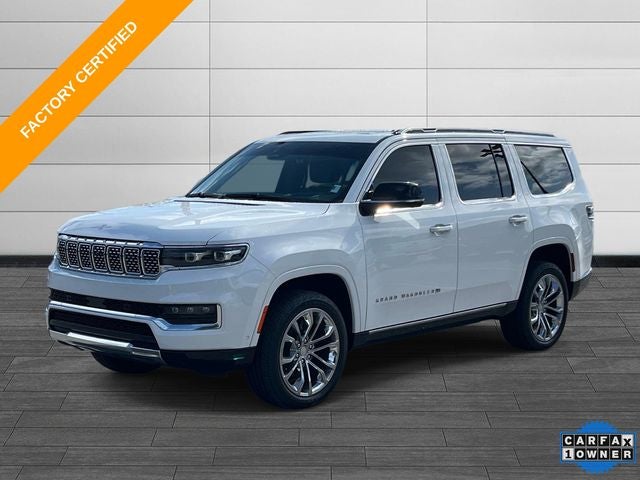 2023 Jeep Grand Wagoneer Series II