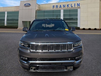2022 Jeep Grand Wagoneer Series III