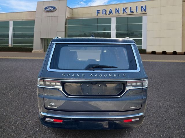 2022 Jeep Grand Wagoneer Series III