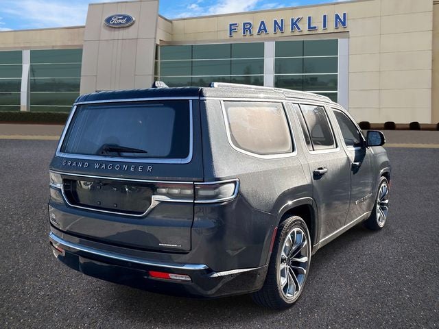 2022 Jeep Grand Wagoneer Series III