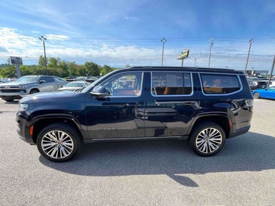 2022 Jeep Grand Wagoneer Series III