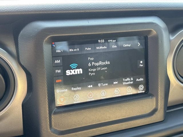 2022 Jeep Gladiator Sport