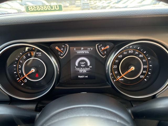 2022 Jeep Gladiator Sport